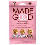 Made Good Strawberry Muesli Minis Pouch 24g