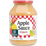 Eden Foods Organic Apple Cinnamon Sauce 25 Oz