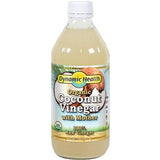 Dynamic Health Raw Coconut Vinegar Certified Organic 16 Fl. Oz