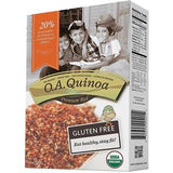 O.A Quinoa Organic Premium Red Quinoa 340g