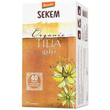 Sekem Organic Tilia Tea, Tea Bags 25's