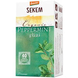 Sekem Organic Peppermint Tea, Tea Bags 25's