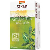 Sekem Organic Green Tea, Tea Bags 25's