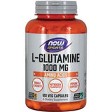 Now Sports L-Glutamine Double Strength 1000mg Capsules 120's