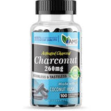 AMS Charconut 260mg Capsules 100's