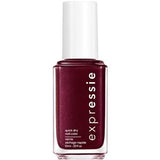 Essie Quick Dry Nail Polish Breaking The Bold Purple 10ml