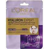 L'Oréal Paris Hyaluron Expert 24H Replumping Moisturizing Face Mask with Hyaluronic Acid 30g