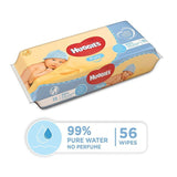 Huggies Baby Wipes Pure 56's