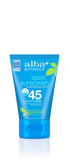 Alba Very Emolient Sunblock Sport SPF 45 4 Oz