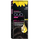 Garnier Olia Permanent Hair Color 3.0 Soft Black 1Kit