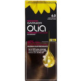 Garnier Olia Permanent Hair Color 6.0 Light Brown 1Kit