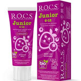 ROCS Junior Berry Mix 6-12m Toothpaste 60ml