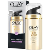 Olay Total Effects 7-in-1 Anti Ageing Night Firming Cream 20g