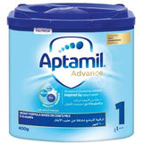 Aptamil Advance 1 Next Generation Infant Milk Formula From 0-6M 400g