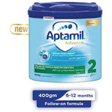 Aptamil Advance 2 Next Generation Follow On Formula from 6-12 months 400g