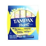 Tampax Pocket Pearl Regular 16's