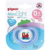 Pigeon Mini Light Pacifier Boy 0+ Small