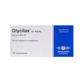 Glycilax Adult Suppositories 12's