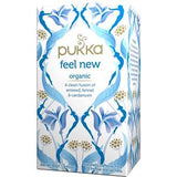 Pukka Feel New 2g Teabag's 20's