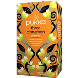 Pukka Three Cinnamon 2g Teabags 20's