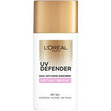 Loreal UV Defender Instant Bright Daily Sunscreen SPF50 50ml