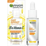 Garnier Skin Active Fast Bright 30x Vitamin C Anti Dark Spot Serum 30ml