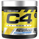 Cellucor C4 Original Icy Blue Razz 30 Servings