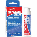 Dynamo Delay Spray13% Lidocaine 22ml