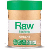 Amazonia Raw Greens Mint &Vanilla 120g