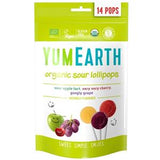 Yum Earth Organic Sour Pops 14's 85g