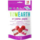 Yum Earth Organic Fruit Pops Vitamin C 14's 87g