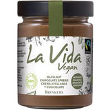 Brinkers La Vida Vegan Hazelnut Chocolate Spread 270g