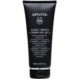 APIVITA Black Detox Cleansing Gel For Face & Eyes 150ml