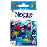 Nexcare™ Happy Kids Plasters Cool Assortment 20's