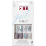 Kiss Glam Fantasy 3D Diamond Nails KGF06 Blue & Black 29g