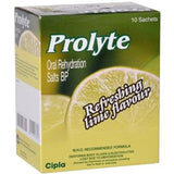 Prolyte Oral Rehydration Salts Lime Sachets 10's