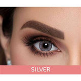 Sama Monthly Contact Lenses Silver Color 2's