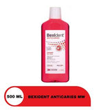 BEXIDENT ANTICARIES Mouthwash 500ml