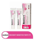 BEXIDENT SENSITIVE TEETH Toothpaste 2x25ml