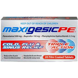 MAXIGESIC PE Tablets 20's