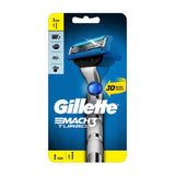 Gillette Mach3 Turbo Razor 2up