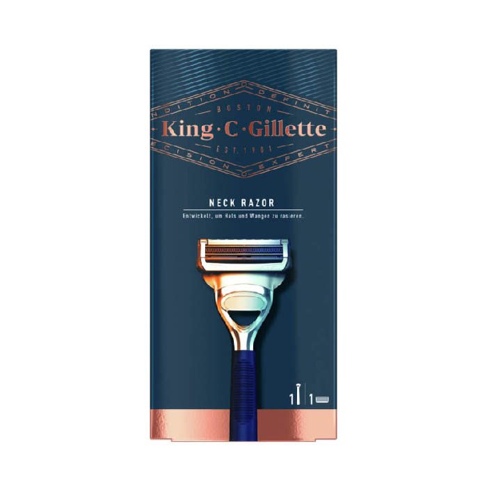 King C Gillette Neck Razor 1's