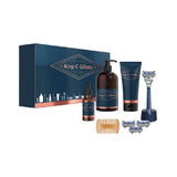 King C Gillette Deluxe Grooming Kit