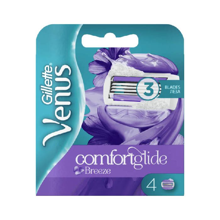 Gillette Venus Breeze Cartridge 4's
