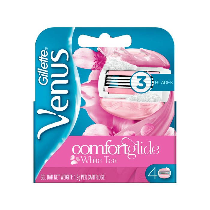 Gillette Venus Breeze Spa Cartridge 4's
