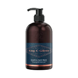 King C Gillette Beard & Face Wash 350 ml