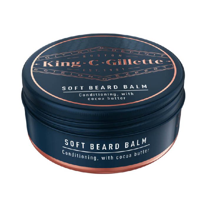 King C Gillette Soft Beard Balm 100 ml
