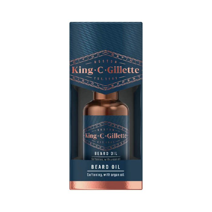 King C Gillette Beard Oil 30 ml