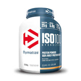 Dymatize Iso 100 Orange Icecream 5 Lbs