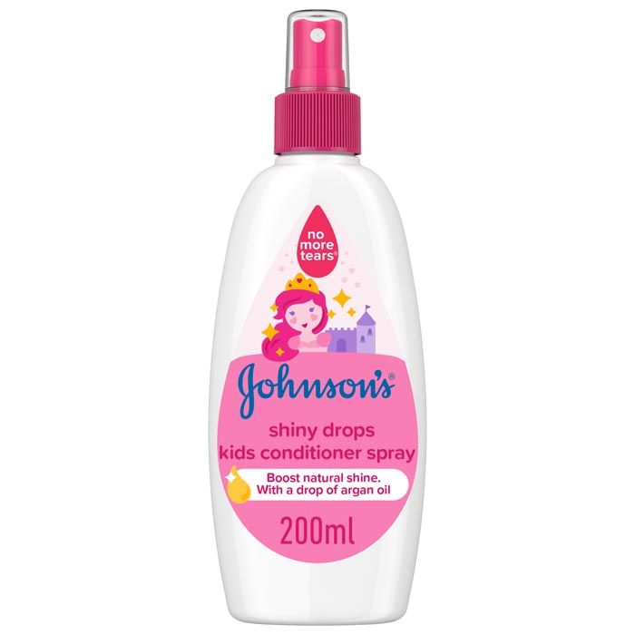 Johnson's Shiny Drops Conditioner  Spray 200 ml